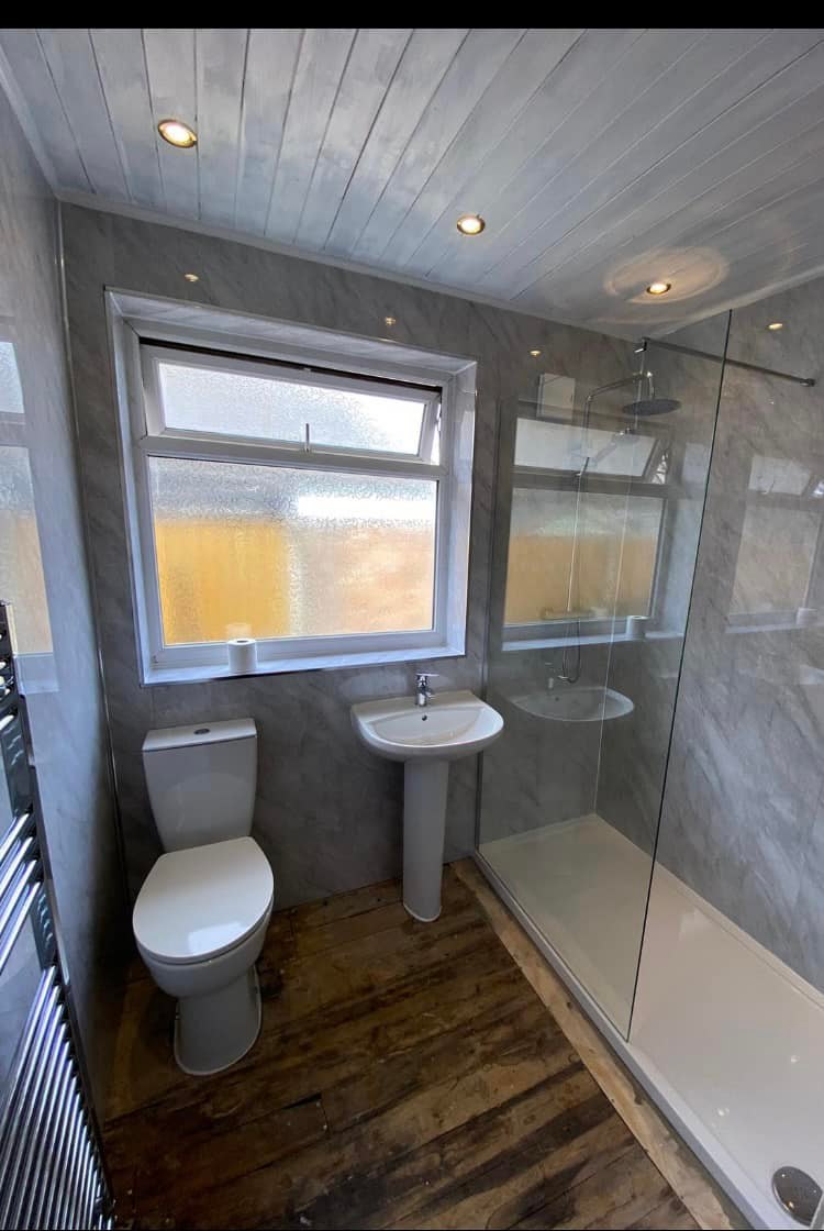 Bathroom installation 2