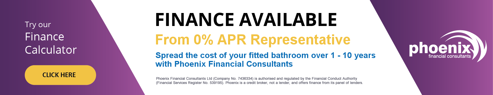 Phoenix Financial Consultants finance banner