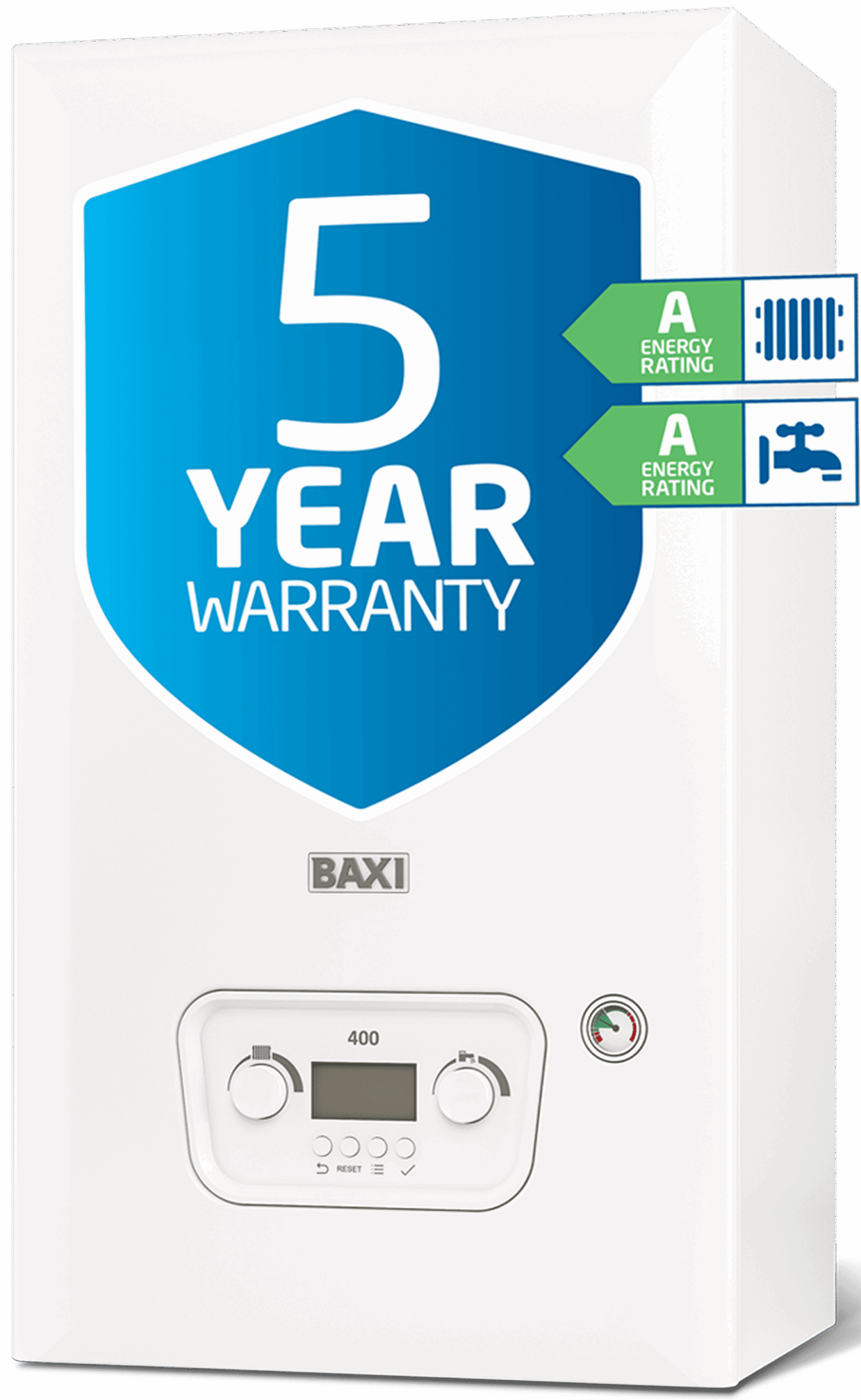 Baxi 400 Combi 2.1