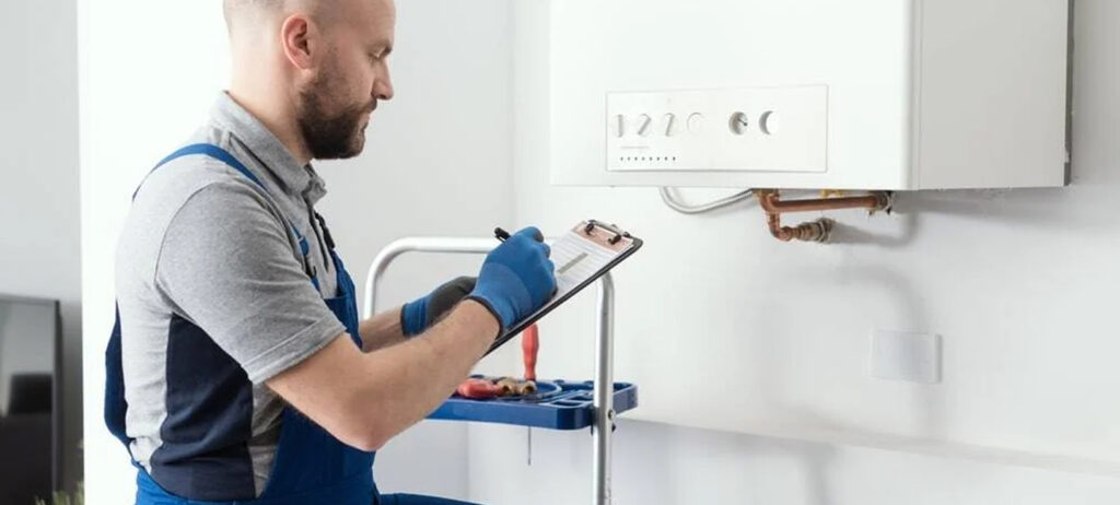 new boiler installation