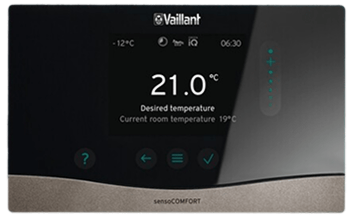 sensoCOMFORT Vaillant